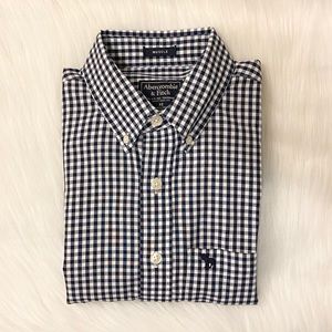 Abercrombie & Fitch | Button Down Checkered Shirt